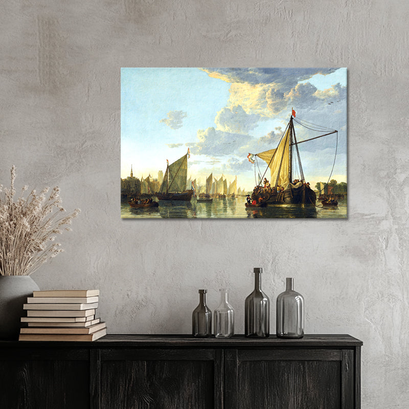 Die Maas bei Dordrecht - Aelbert Cuyp