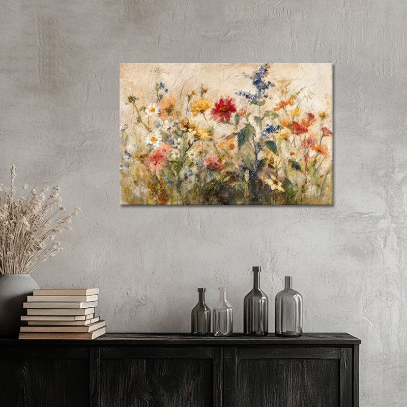Wildblumenwiese Kunst