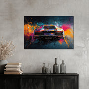Lamborghini Aventador Gemälde