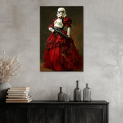 Star Wars – Trooper im roten Kleidchen