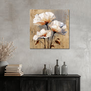 Zarte weiße Blumen III