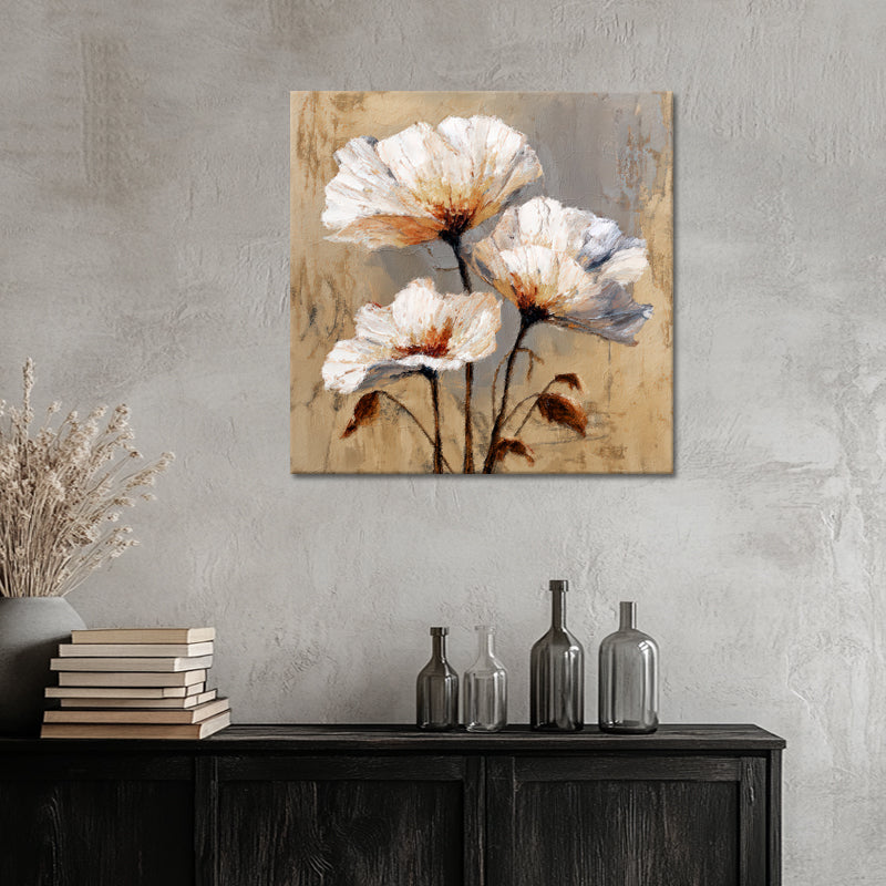 Zarte weiße Blumen III