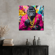 Stilvoller Gorilla