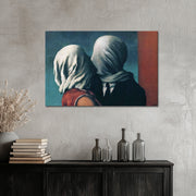 Die Liebenden - René Magritte