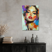 Moderne Kunst Frau