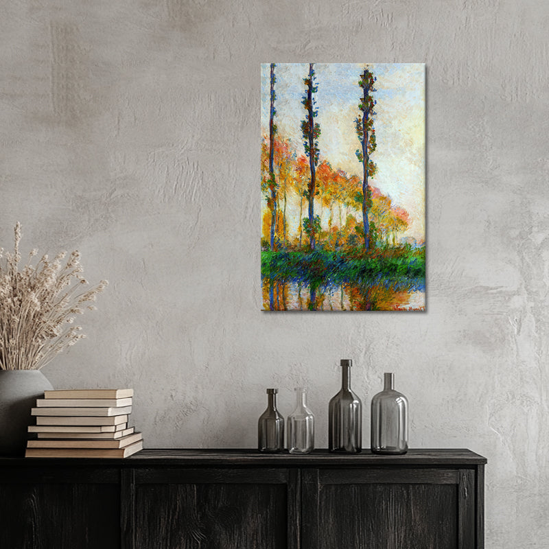 Drei Bäume im Herbst - Monet