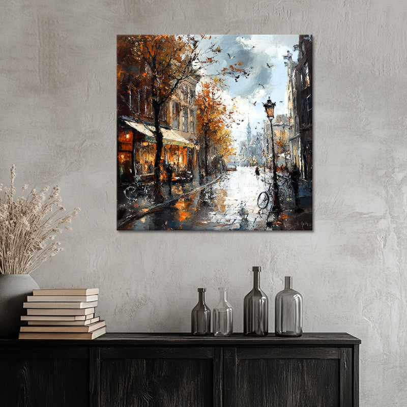 Amsterdam – Ikonisches Stadtbild