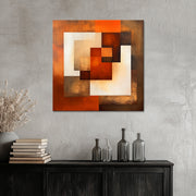 Abstraktes Quadrat III