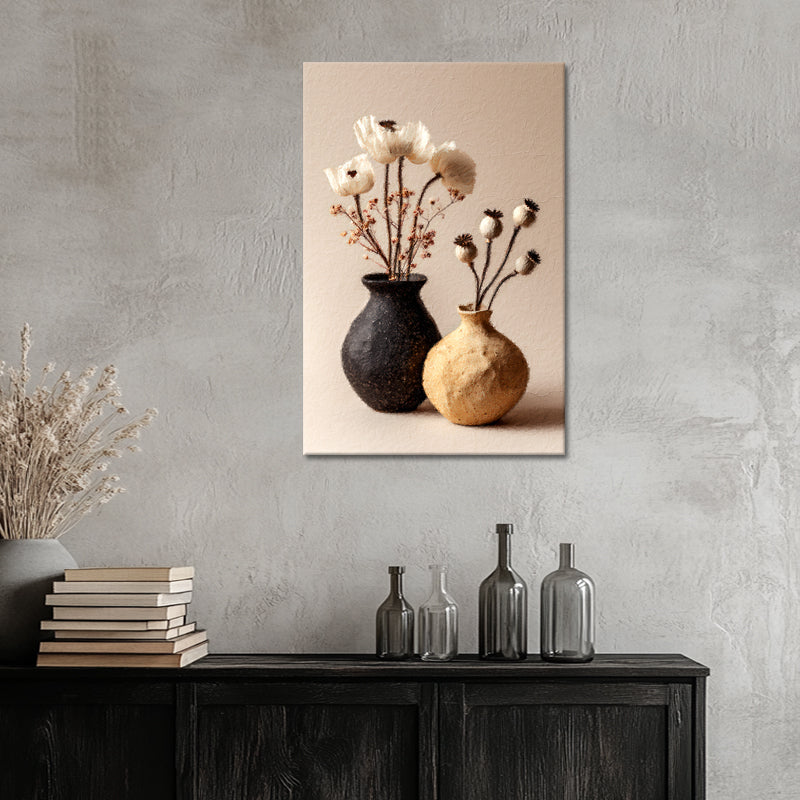 Stillleben mit Mohnblumen