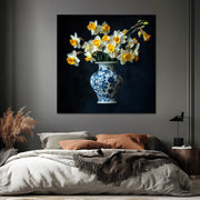 Narzissen-Vase