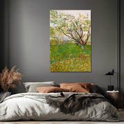 Gartendekoration Der blühende Obstgarten – Van Gogh