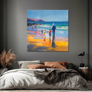 Stimmungsvolle Strandlandschaft