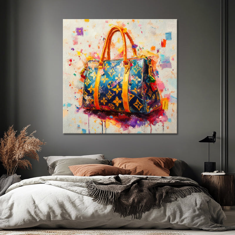Eine farbenfrohe Louis Vuitton Tasche