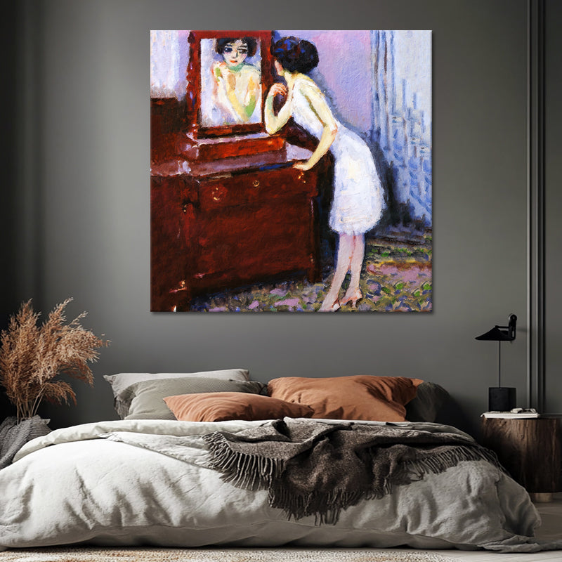 Vor dem Spiegel - Kees van Dongen