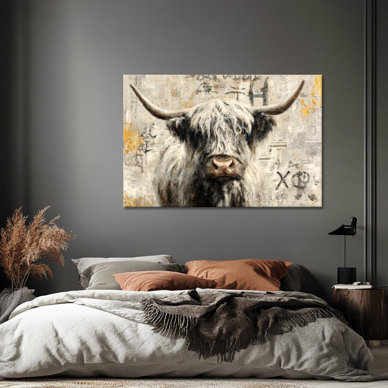 Highlander Urban Kunst