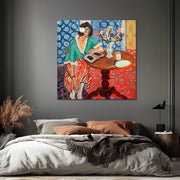 Leser am Tisch – Henri Matisse