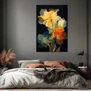 Blumen in zarten Farben