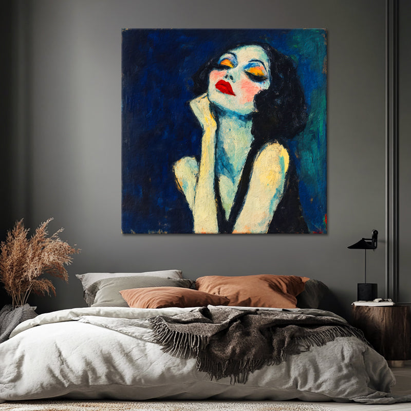 Frau Nr. 8 – Kees van Dongen (Inspiration)