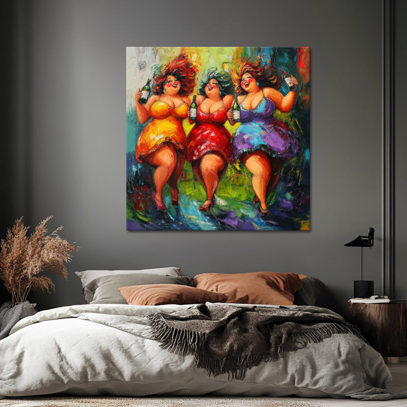 Dicke Damen Trio II