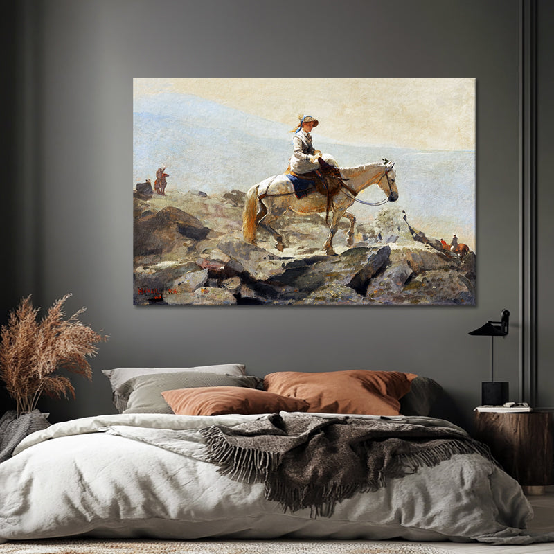 Der Reitweg - Winslow Homer