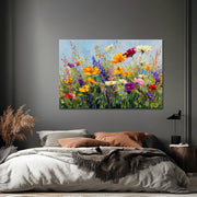 Feld voller Blumen Kunst