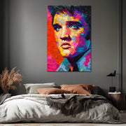 Elvis-Presley-Gemälde