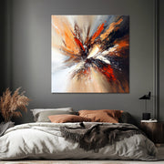 Abstrakt in Bewegung III