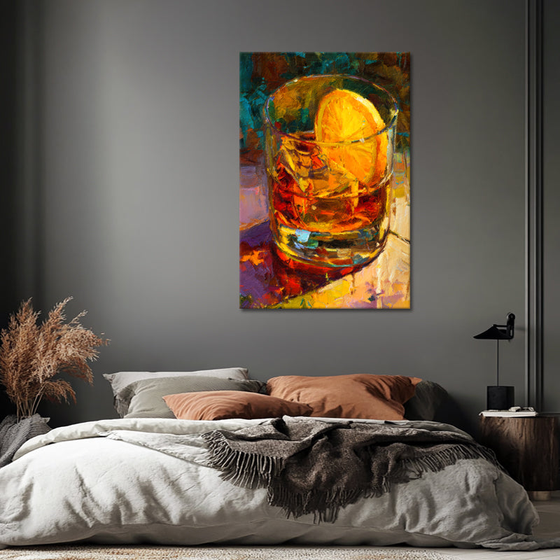 Whisky mit Orange