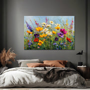 Wilde Blumen in Farbe