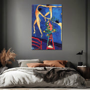 Kapuzinerkresse mit dem Tanz - Henri Matisse