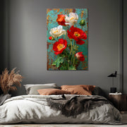 Mohnblumenfeld