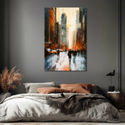 Abstrakte Stadtlandschaft III