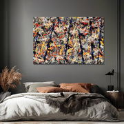 Abstrakt #20 - Jackson Pollock
