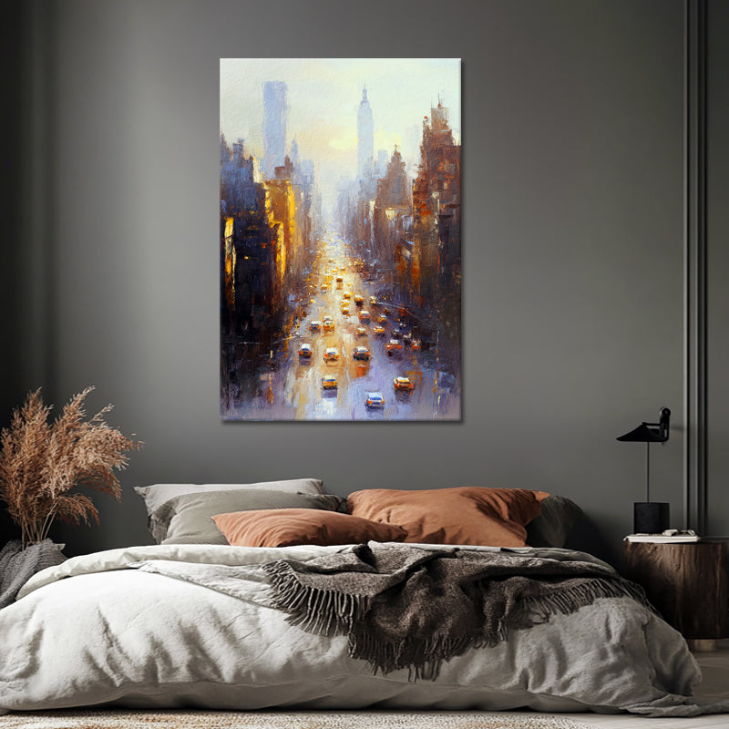 Abstrakte Stadtlandschaft II