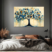 Abstraktes Baum-Kunstwerk