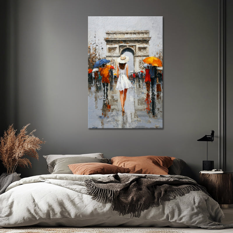 Der Arc de Triomphe