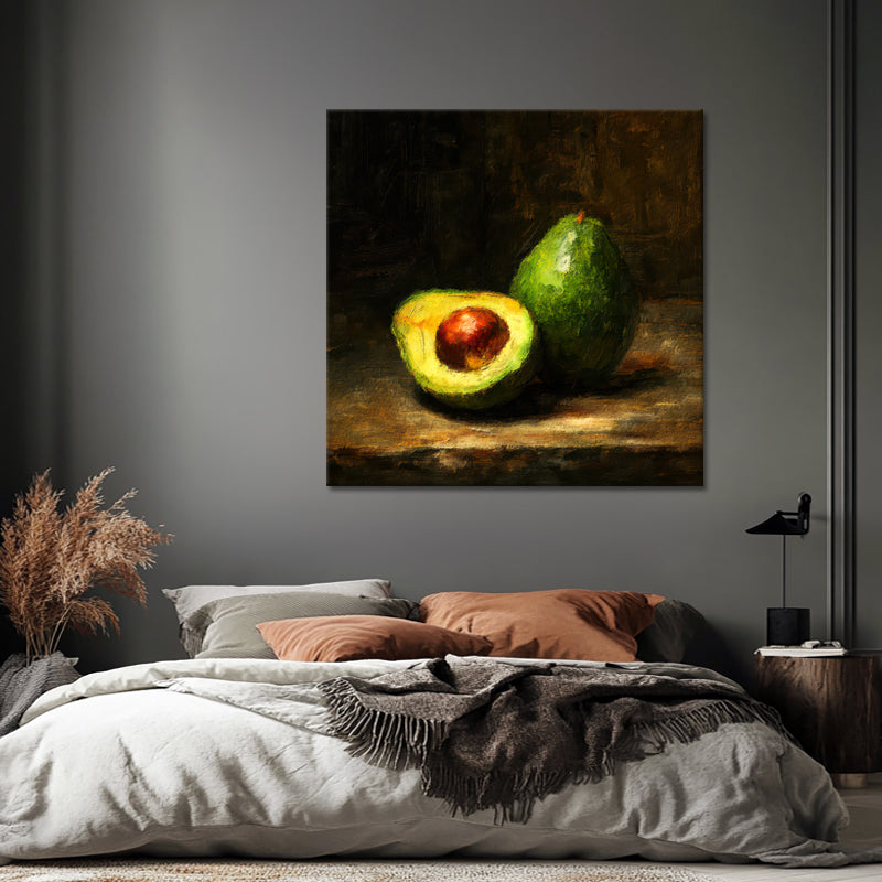 Avocado-Stillleben