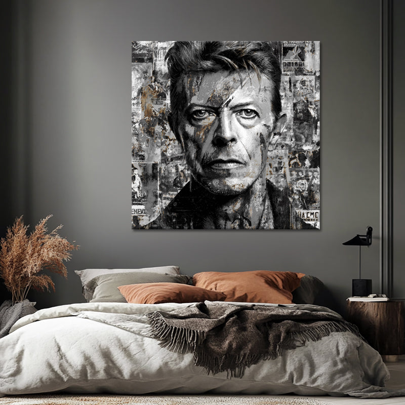 David Bowie Pop-Art