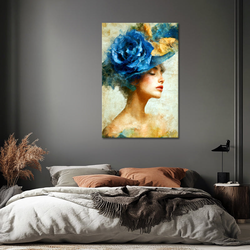 Moderne Frau mit Hut II
