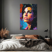 Porträt von Amy Winehouse