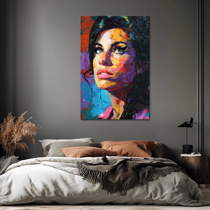 Porträt von Amy Winehouse
