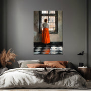 Altholländisches Interieur