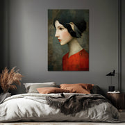 Kolibri-Frauen-Kunstwerk