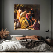 Diana und ihre Gefährtinnen – Johannes Vermeer