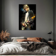 Porträt Kurt Cobain