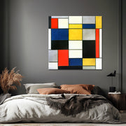 Komposition A - Piet Mondrian