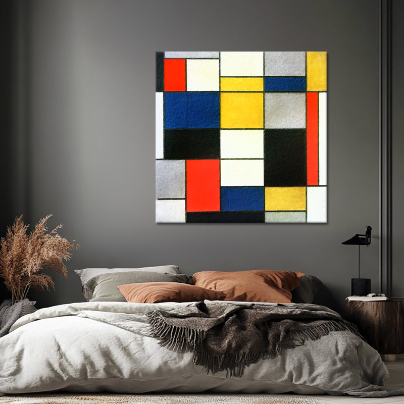 Komposition A - Piet Mondrian