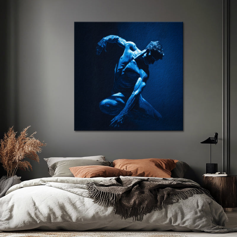 Abstrakte Figur