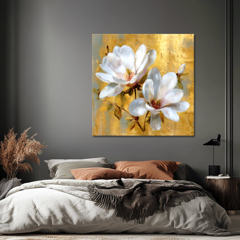 Goldene Blumen