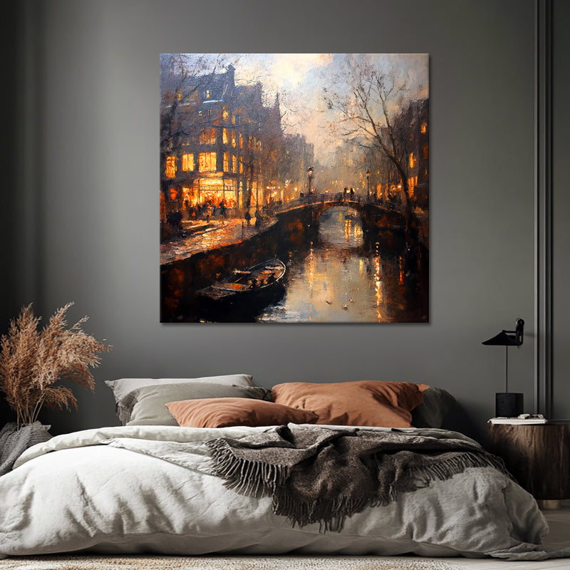 Amsterdam – Ikonisches Stadtbild II